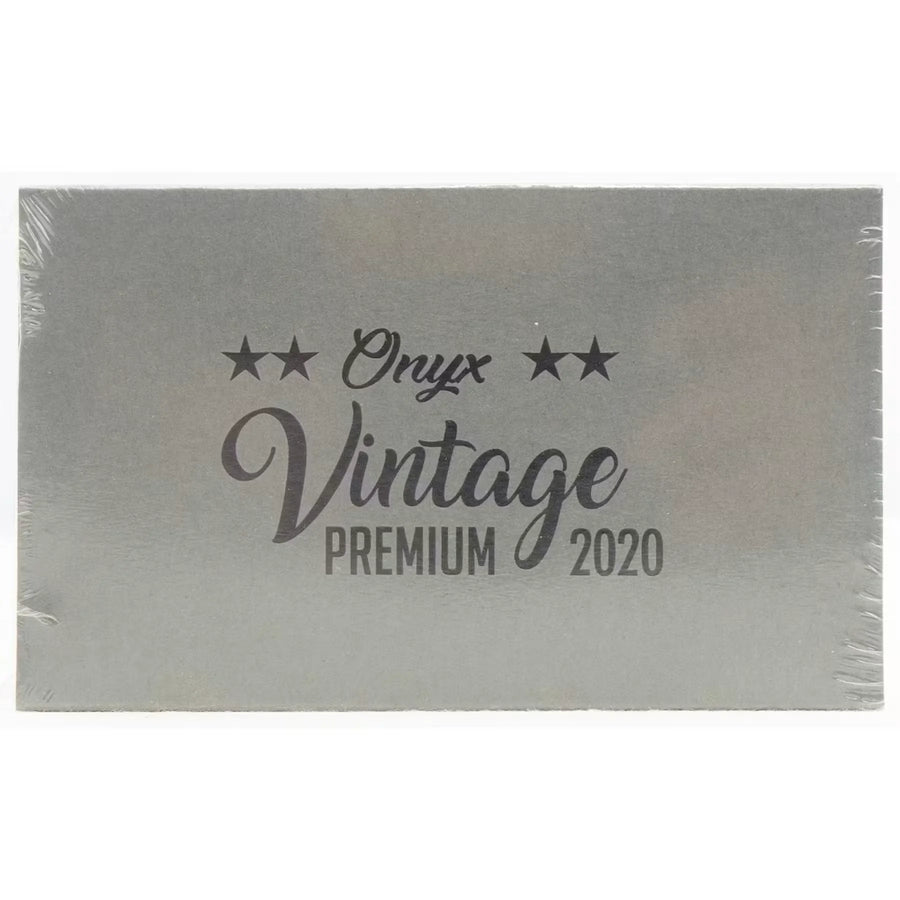 DRAFT - 2020 Onyx Vintage Premium Baseball Hobby Box | Sealed
