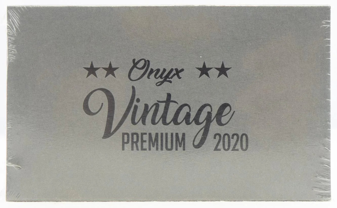 DRAFT - 2020 Onyx Vintage Premium Baseball Hobby Box | Sealed