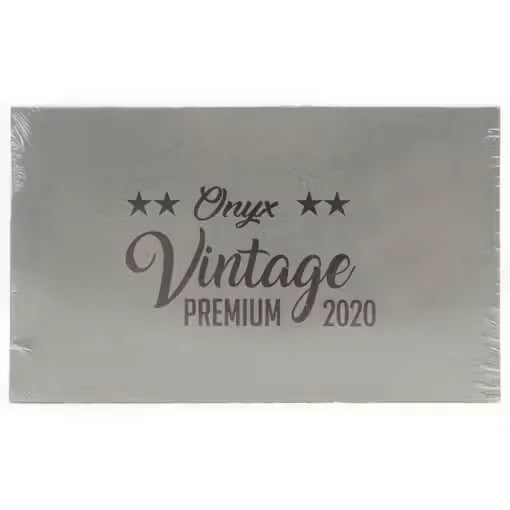 DRAFT - 2020 Onyx Vintage Premium Baseball Hobby Box | Sealed