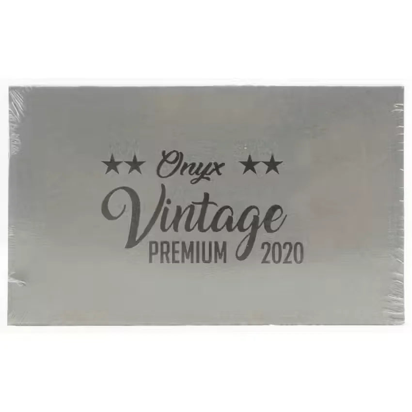 DRAFT - 2020 Onyx Vintage Premium Baseball Hobby Box | Sealed