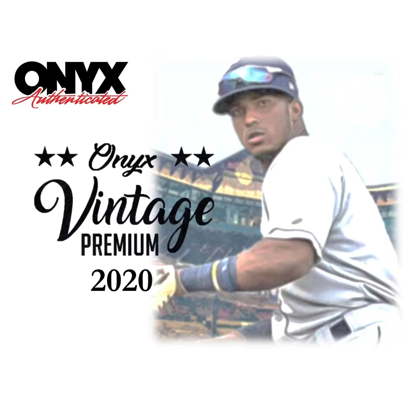 DRAFT - 2020 Onyx Vintage Premium Baseball Hobby Box | Sealed