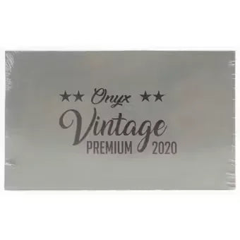 DRAFT - 2020 Onyx Vintage Premium Baseball Hobby Box | Sealed