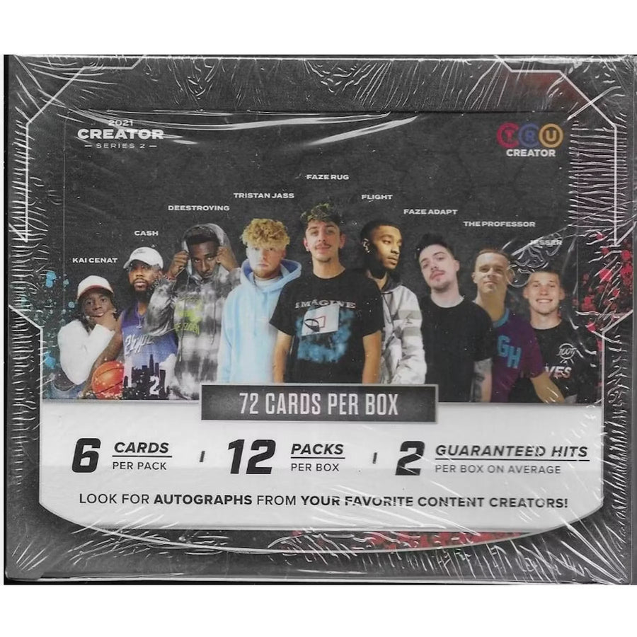 2021 TruCreator Series 2 Hobby Box