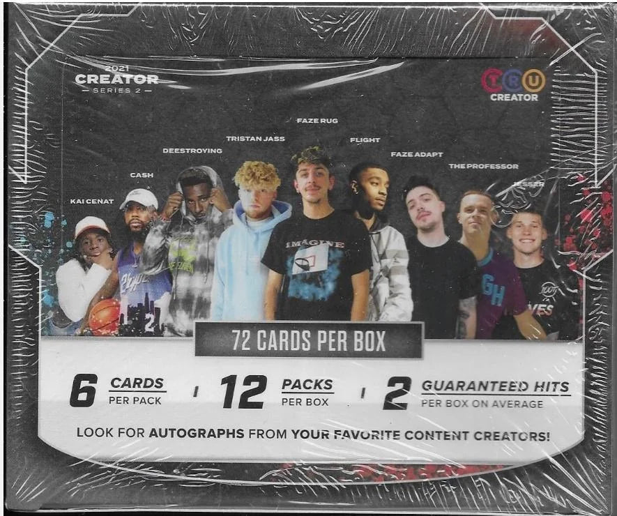 2021 TruCreator Series 2 Hobby Box
