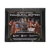 2021 Super Break Super Glow Sports Inaugural Edition Hobby Box