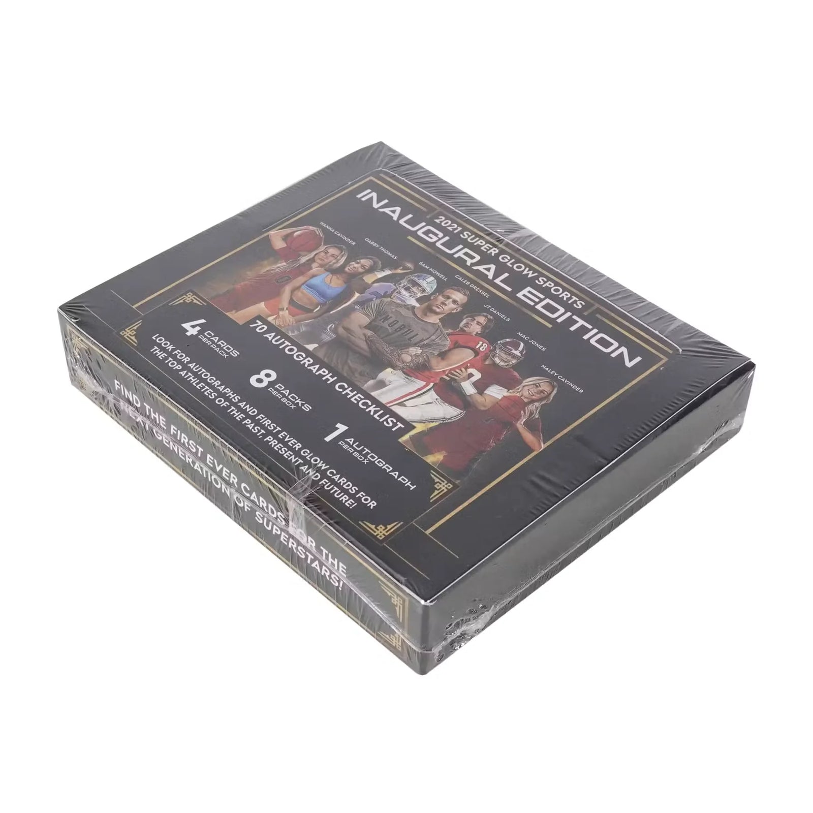 2021 Super Break Super Glow Sports Inaugural Edition Hobby Box