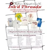 2023 Historic Autographs Ink d Threads Jersey Edition Hobby Box