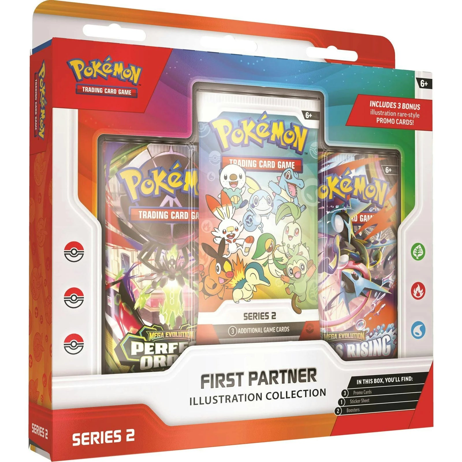DRAFT - Pokemon First Partner Illustration Collection Series 2 | 6-Box Case Presell