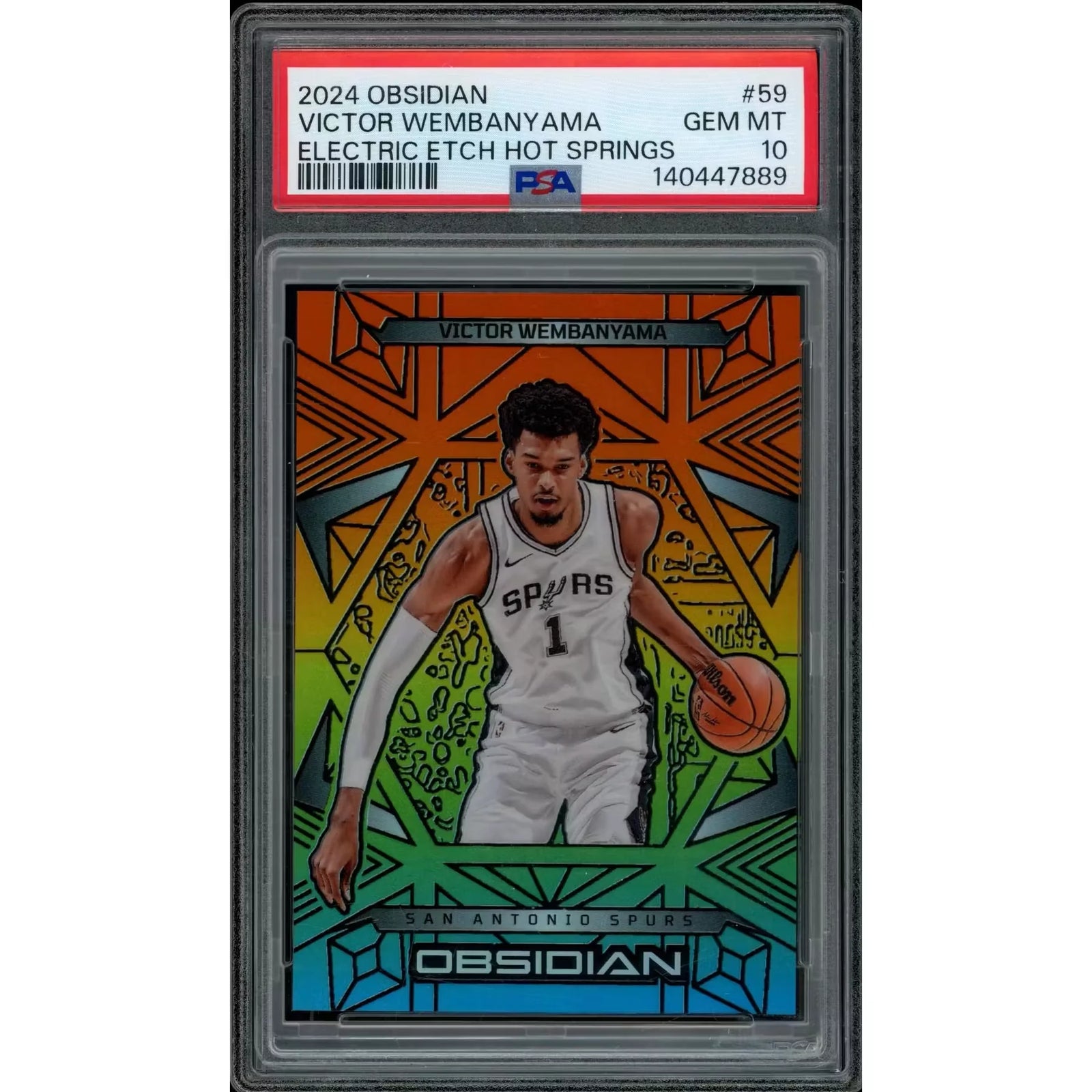 2025-26 Hit Parade Surge Basketball Card Whatnot Series 2 Hobby 10-Box Case