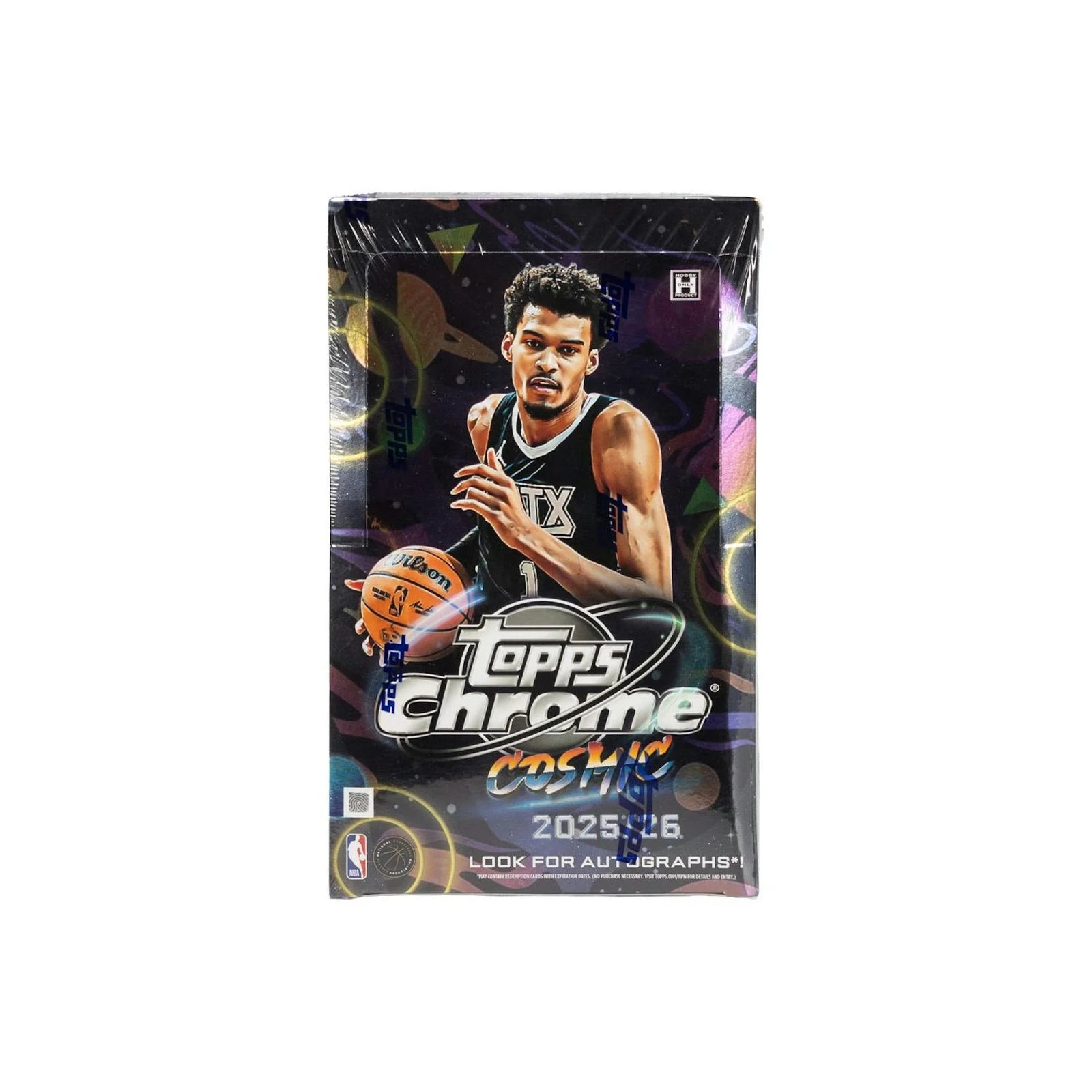 DRAFT - 2025/26 Topps Cosmic Chrome Basketball Hobby Box $1,049.95 Add to Cart