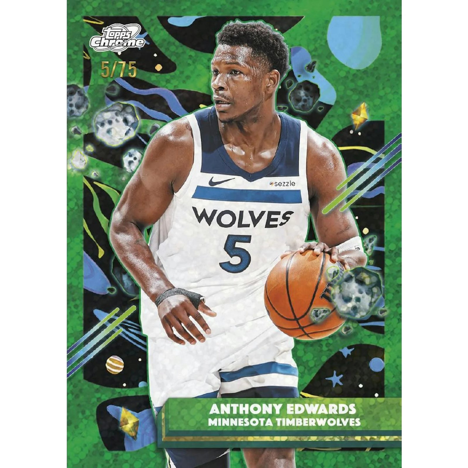 DRAFT - 2025/26 Topps Cosmic Chrome Basketball Hobby Box $1,049.95 Add to Cart
