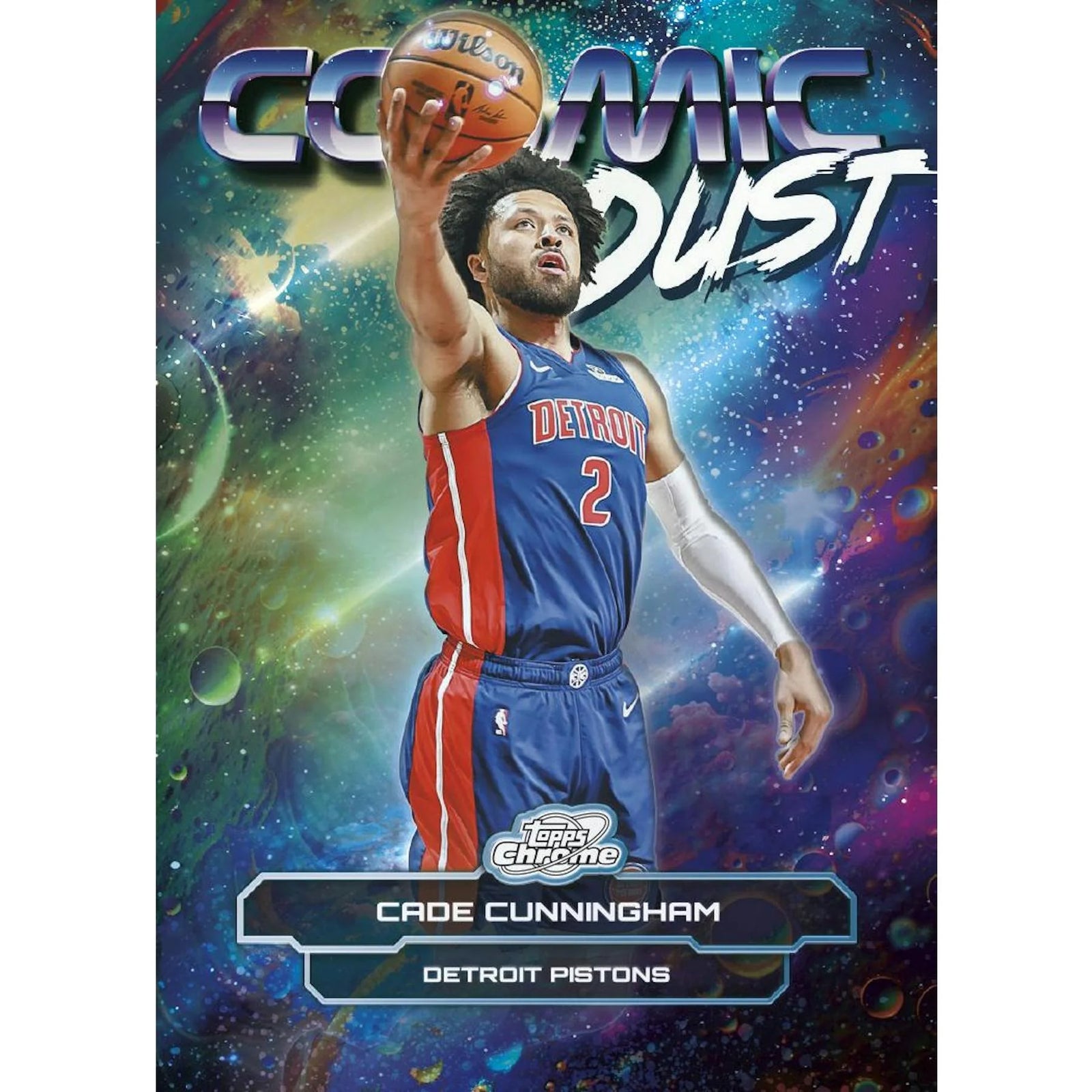 DRAFT - 2025/26 Topps Cosmic Chrome Basketball Hobby Box $1,049.95 Add to Cart