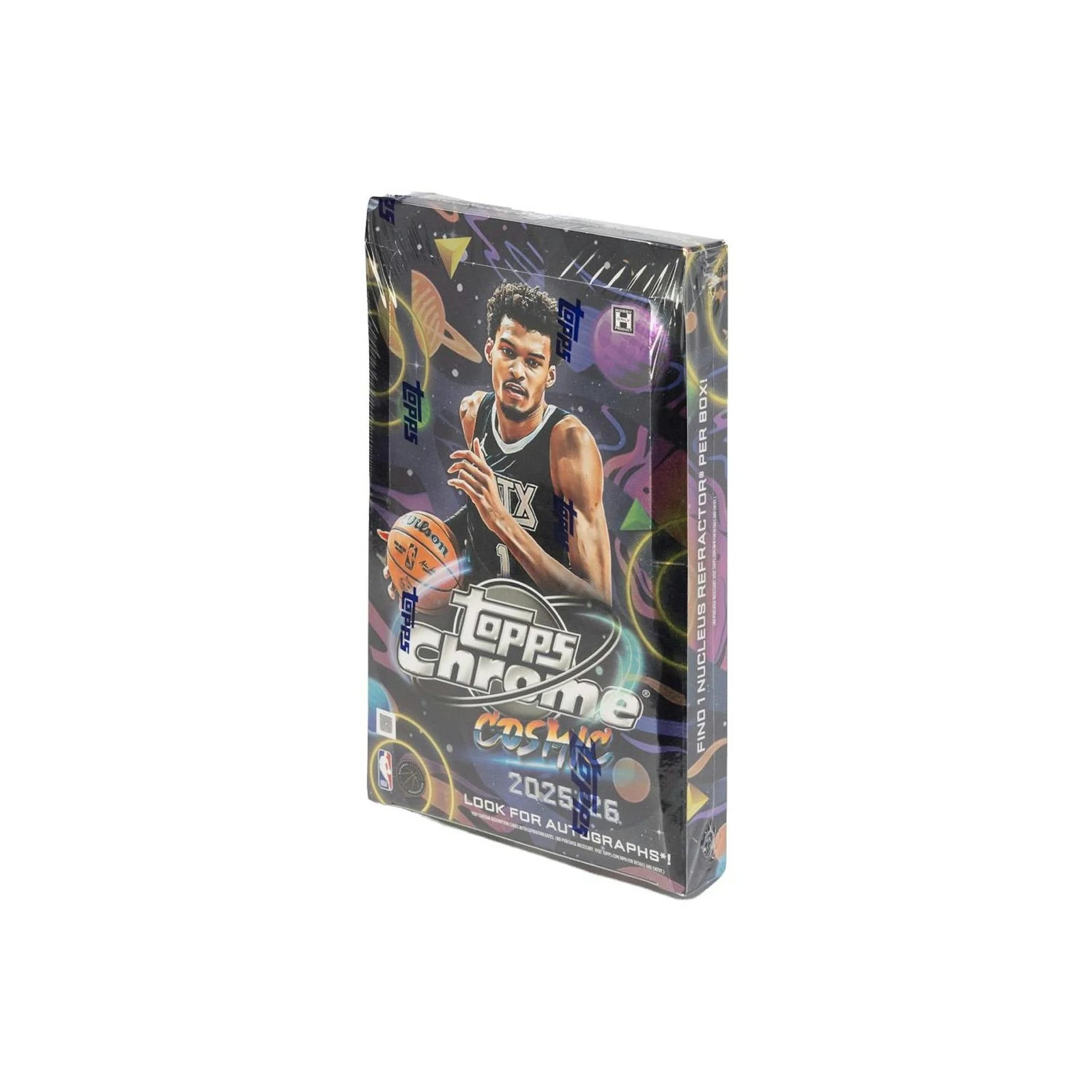 DRAFT - 2025/26 Topps Cosmic Chrome Basketball Hobby Box $1,049.95 Add to Cart