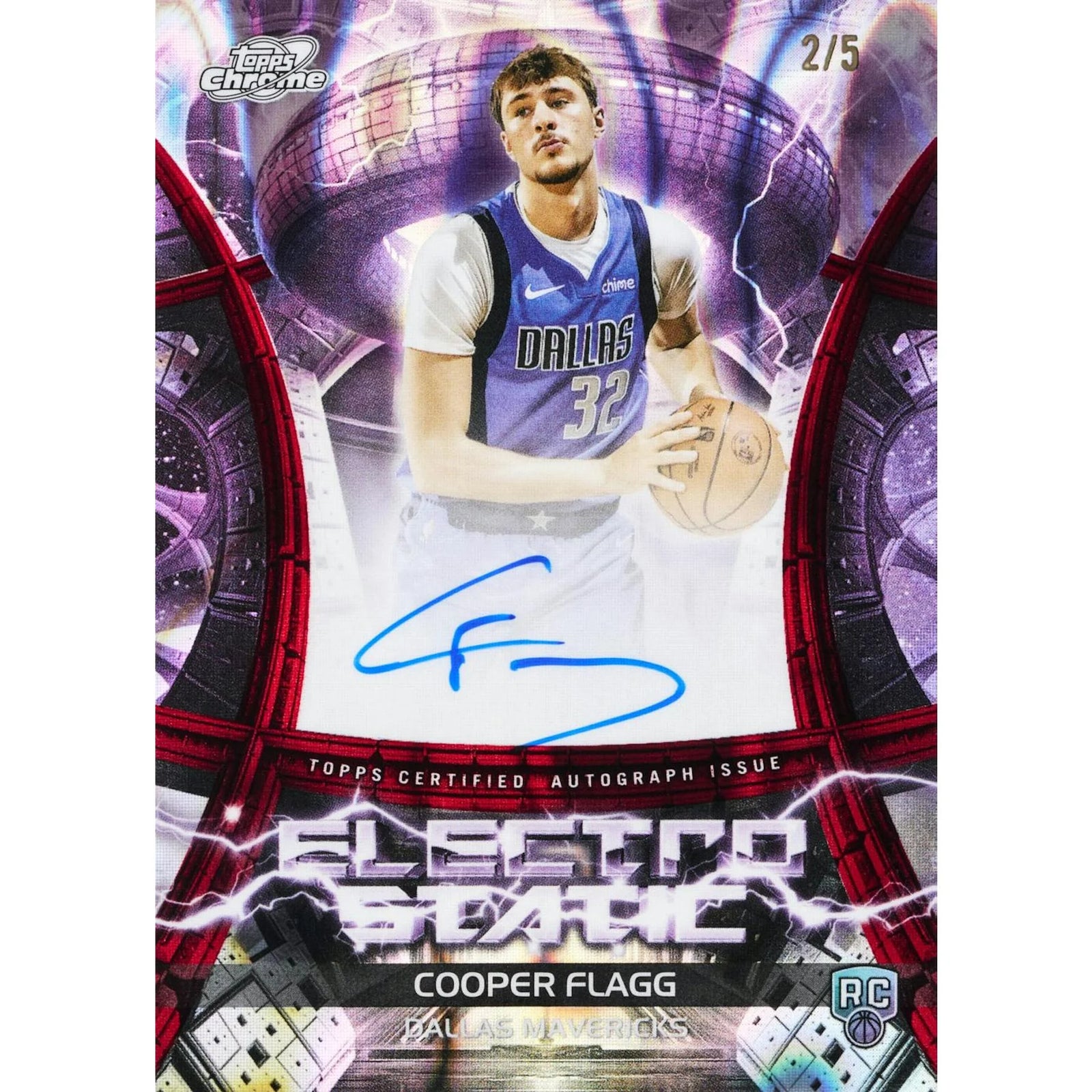 DRAFT - 2025/26 Topps Cosmic Chrome Basketball Hobby Box $1,049.95 Add to Cart