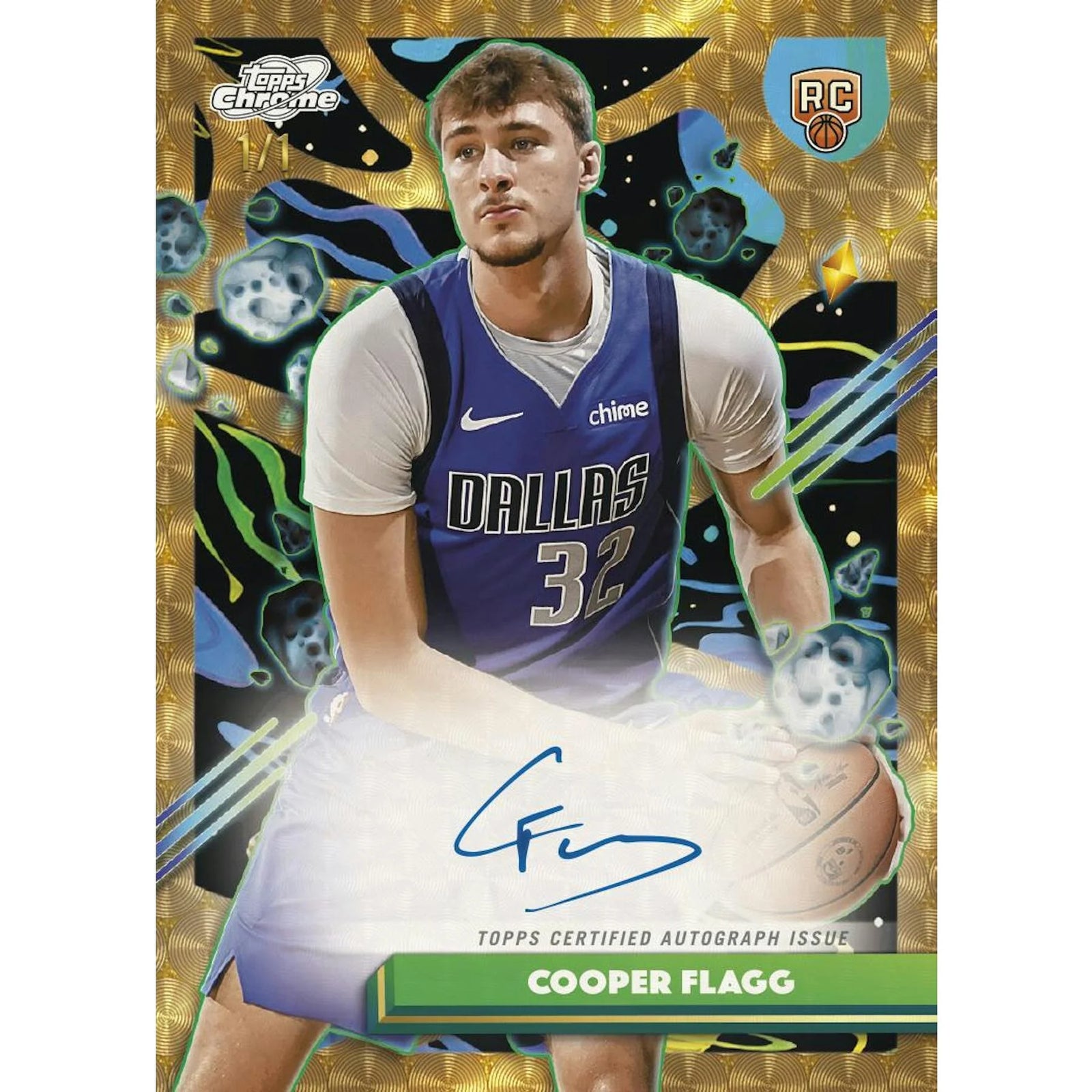 DRAFT - 2025/26 Topps Cosmic Chrome Basketball Hobby Box $1,049.95 Add to Cart