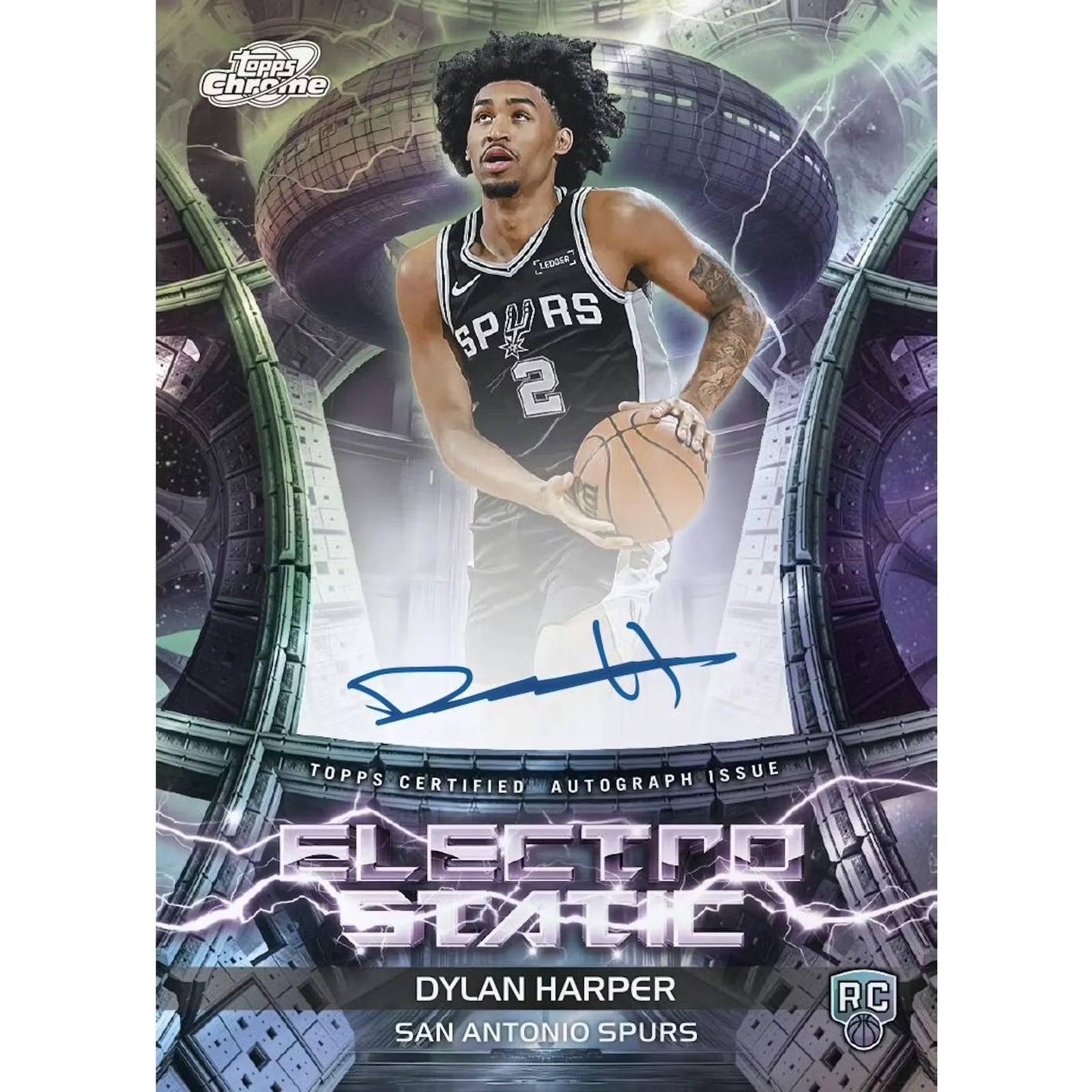 DRAFT - 2025/26 Topps Cosmic Chrome Basketball Hobby 8-Box Case