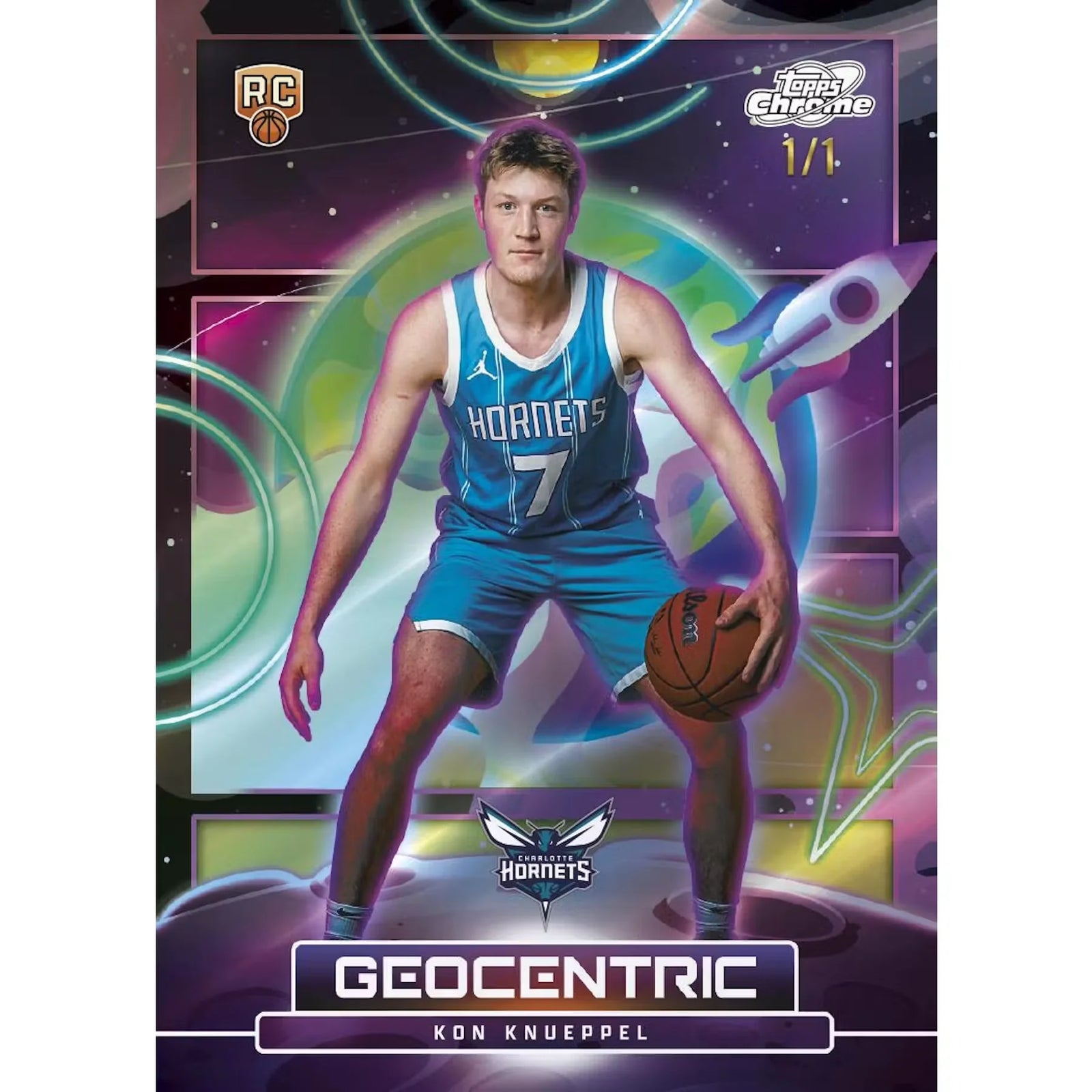 DRAFT - 2025/26 Topps Cosmic Chrome Basketball Hobby 8-Box Case