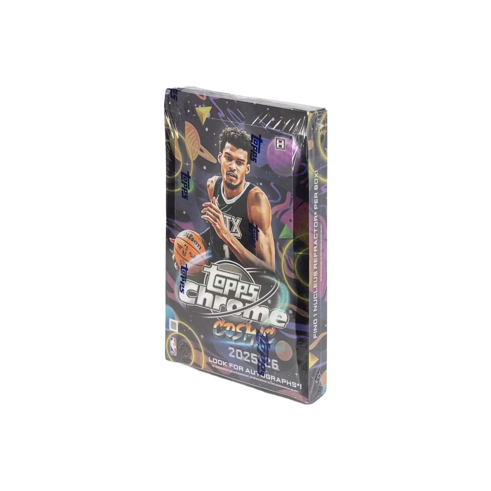 DRAFT - 2025/26 Topps Cosmic Chrome Basketball Hobby 8-Box Case