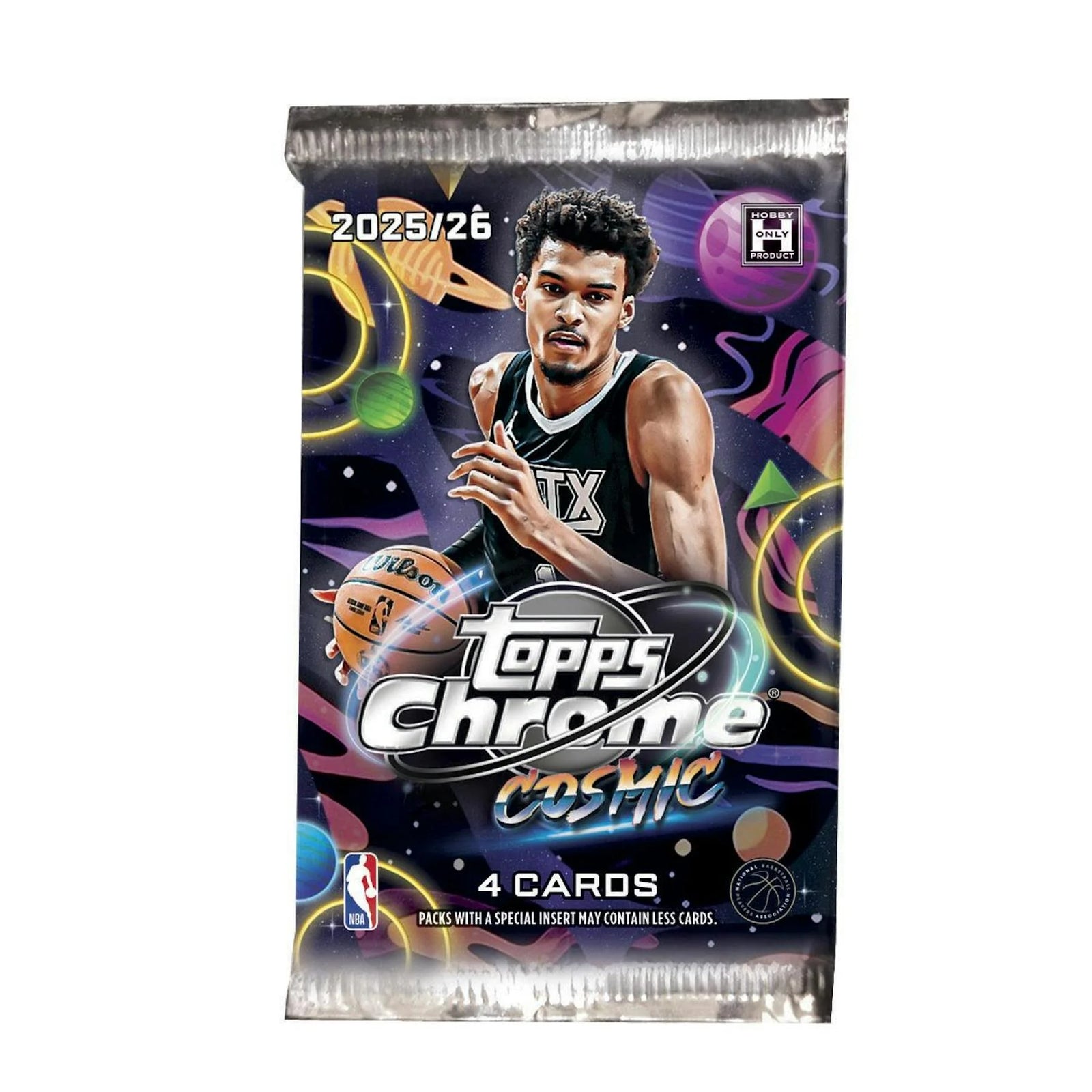 DRAFT - 2025/26 Topps Cosmic Chrome Basketball Hobby 8-Box Case