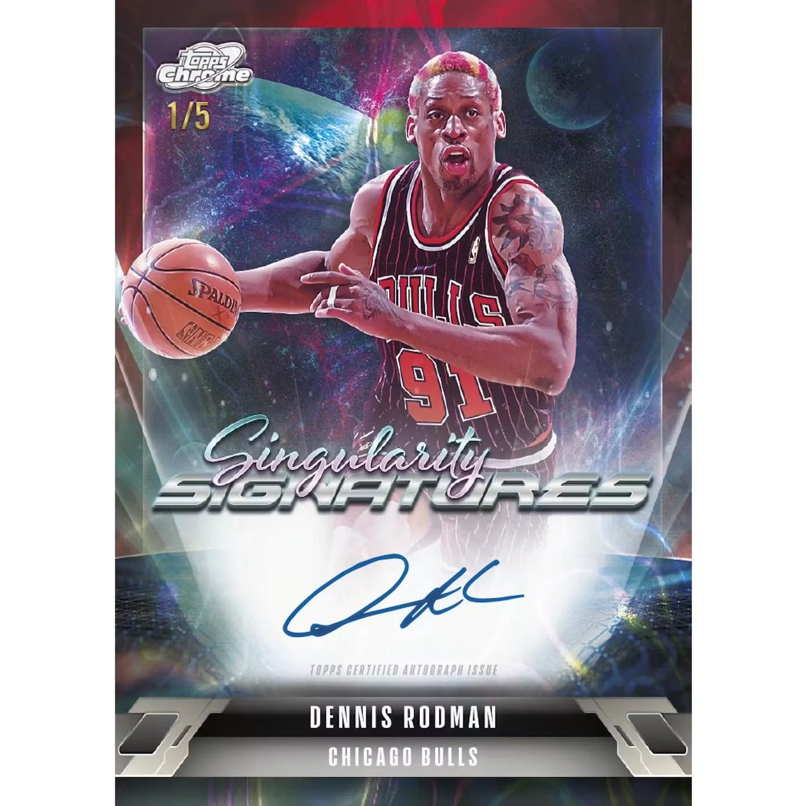 DRAFT - 2025/26 Topps Cosmic Chrome Basketball Hobby 8-Box Case