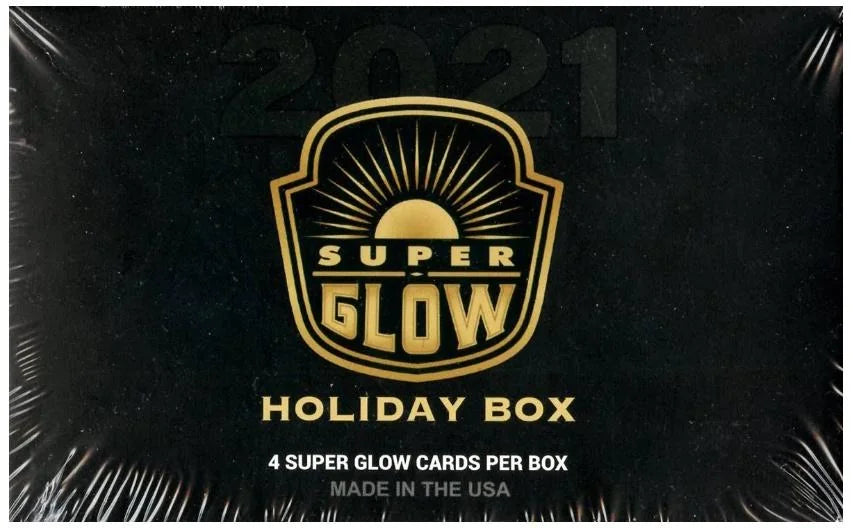 DRAFT - Just In 2021 Super Glow Sports Holiday Box (Reed Buy)