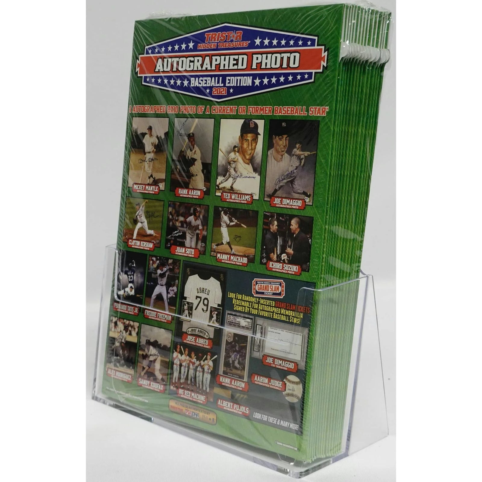 DRAFT - Just In 2021 TriStar Hidden Treasures Autographed Photo Baseball Hobby Box (Reed Buy)
