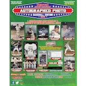 DRAFT - Just In 2021 TriStar Hidden Treasures Autographed Photo Baseball Hobby Box (Reed Buy)