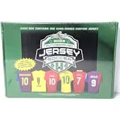 2022 Leaf Autographed Jersey Soccer Hobby Box