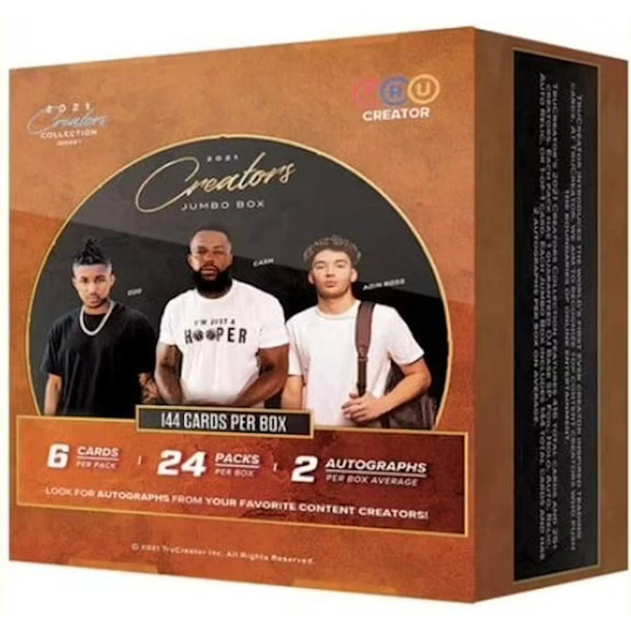 2021 TruCreator Creators Collection Series 1 Jumbo Box