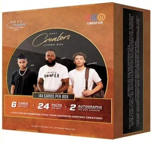 2021 TruCreator Creators Collection Series 1 Jumbo Box