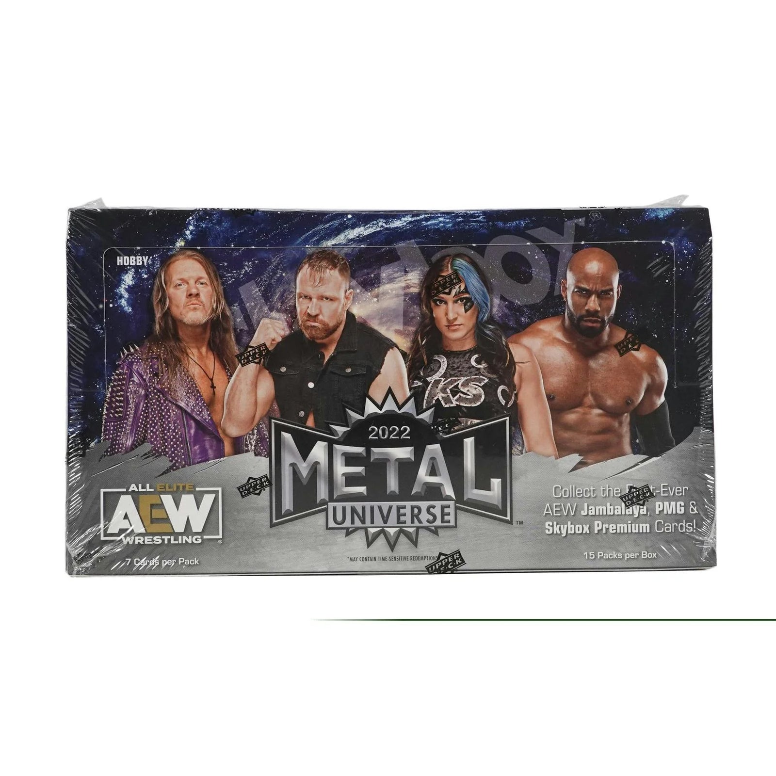 DRAFT - 2022 Upper Deck AEW Skybox Metal Universe Hobby Box