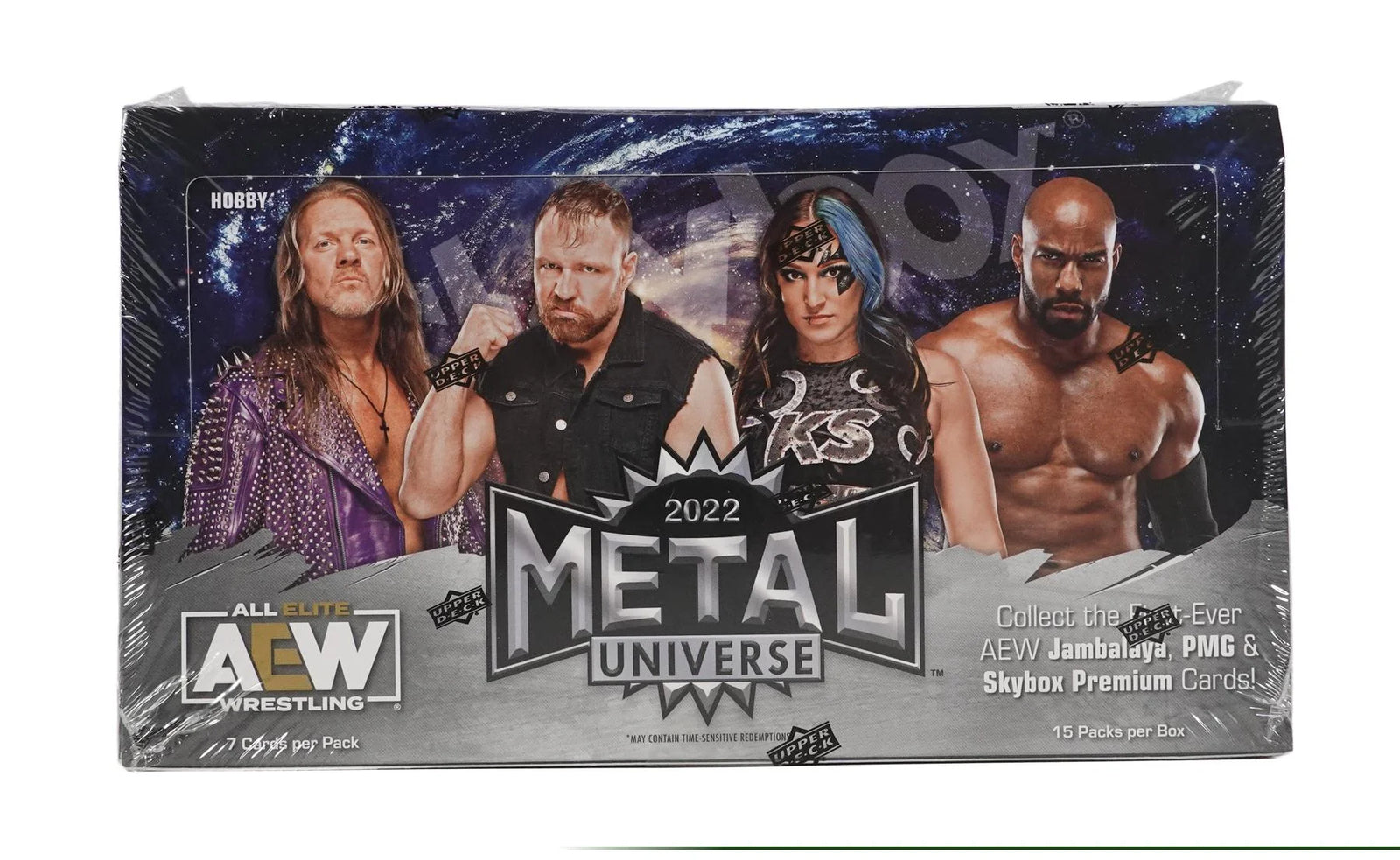 DRAFT - 2022 Upper Deck AEW Skybox Metal Universe Hobby Box