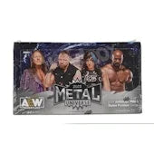 DRAFT - 2022 Upper Deck AEW Skybox Metal Universe Hobby Box