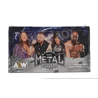 DRAFT - 2022 Upper Deck AEW Skybox Metal Universe Hobby Box