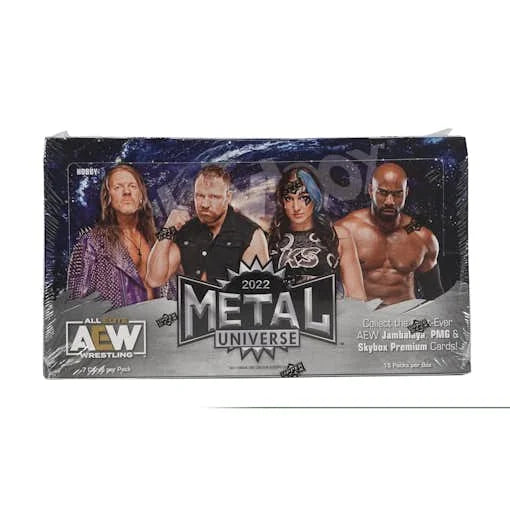 DRAFT - 2022 Upper Deck AEW Skybox Metal Universe Hobby Box