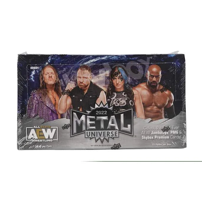 DRAFT - 2022 Upper Deck AEW Skybox Metal Universe Hobby Box