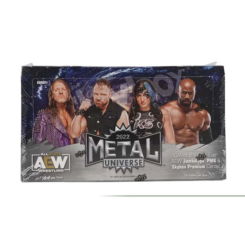 DRAFT - 2022 Upper Deck AEW Skybox Metal Universe Hobby Box