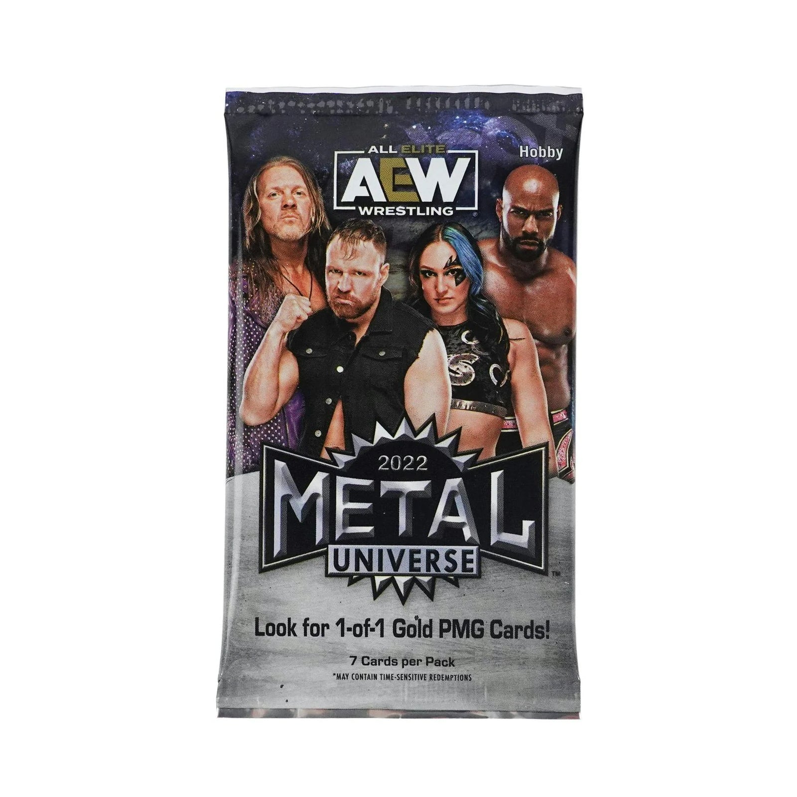 DRAFT - 2022 Upper Deck AEW Skybox Metal Universe Hobby Box