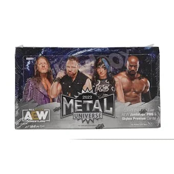 DRAFT - 2022 Upper Deck AEW Skybox Metal Universe Hobby Box