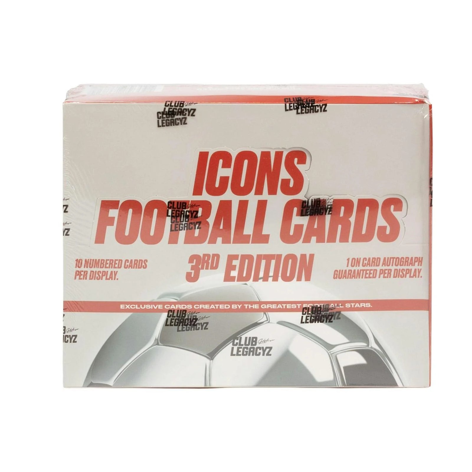 DRAFT - 2026 Club Legacyz Icons Soccer Third Edition Hobby Box