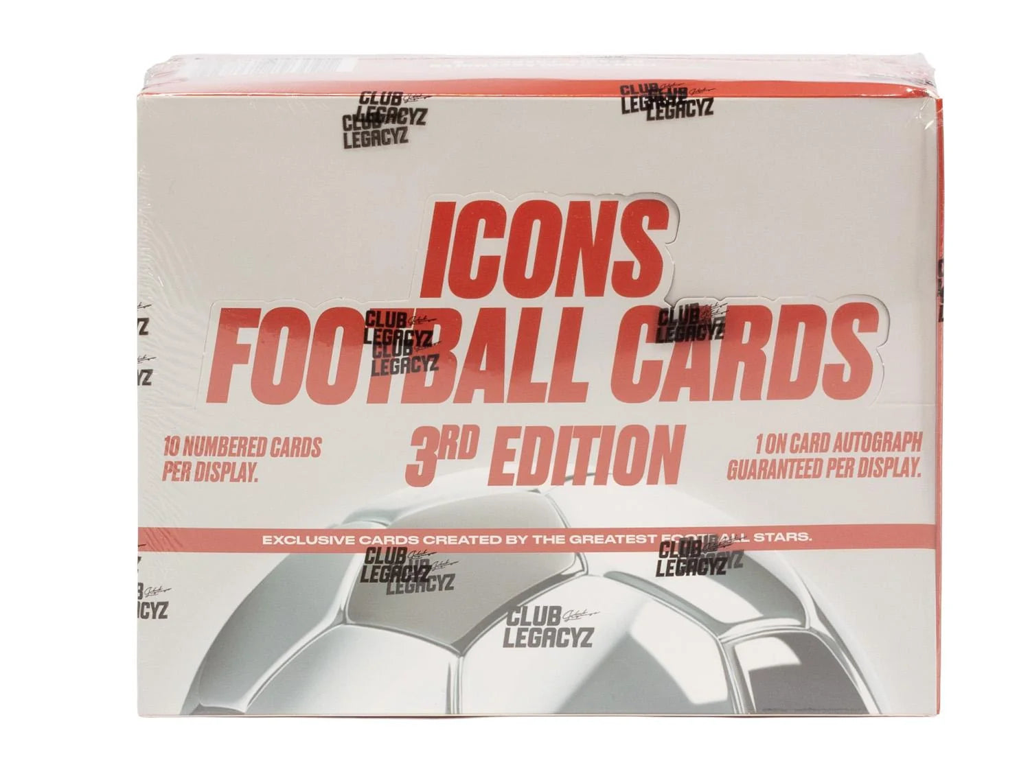 DRAFT - 2026 Club Legacyz Icons Soccer Third Edition Hobby Box