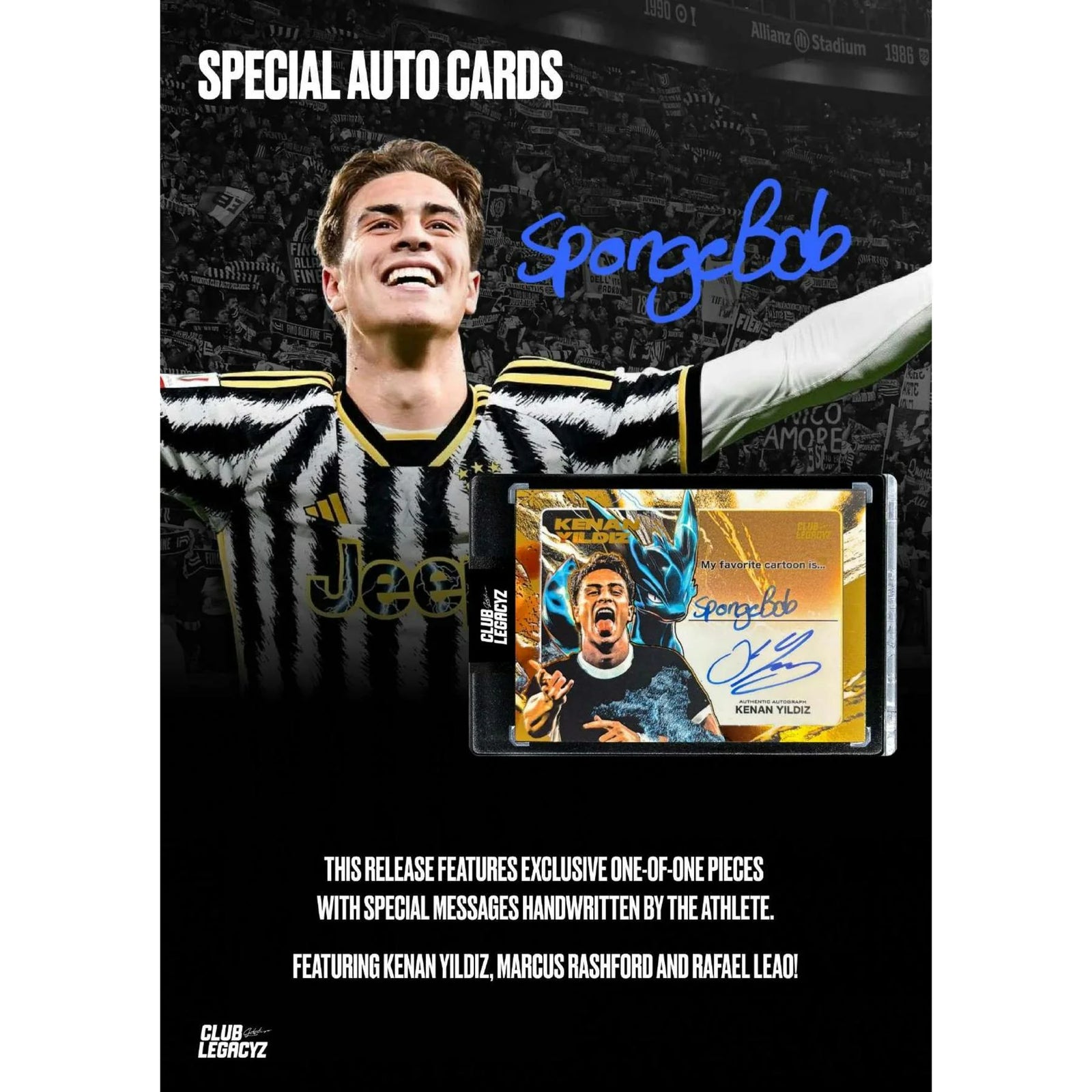 DRAFT - New 2026 Club Legacyz Icons Soccer Third Edition Hobby 10-Box Case