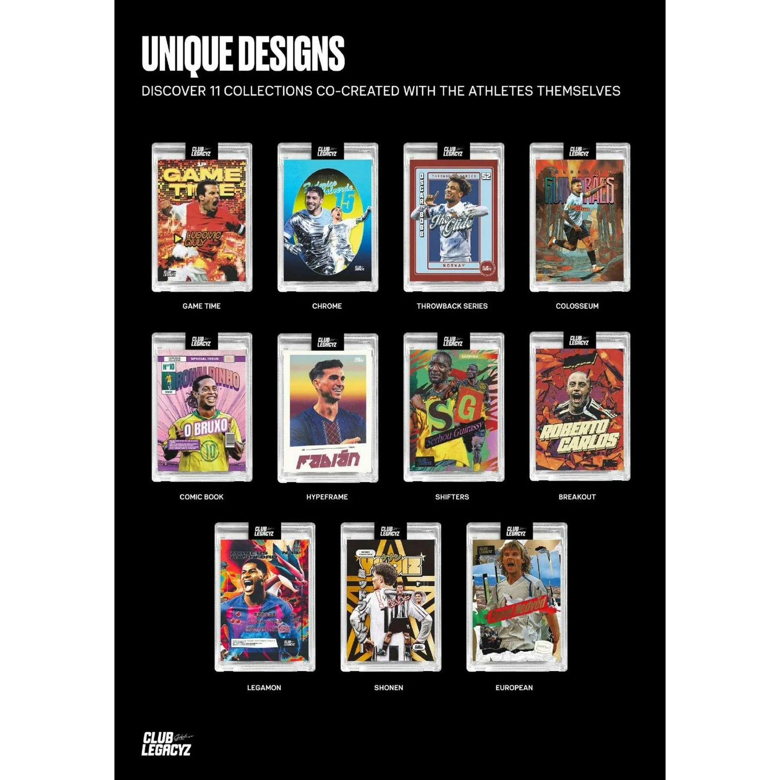 DRAFT - New 2026 Club Legacyz Icons Soccer Third Edition Hobby 10-Box Case