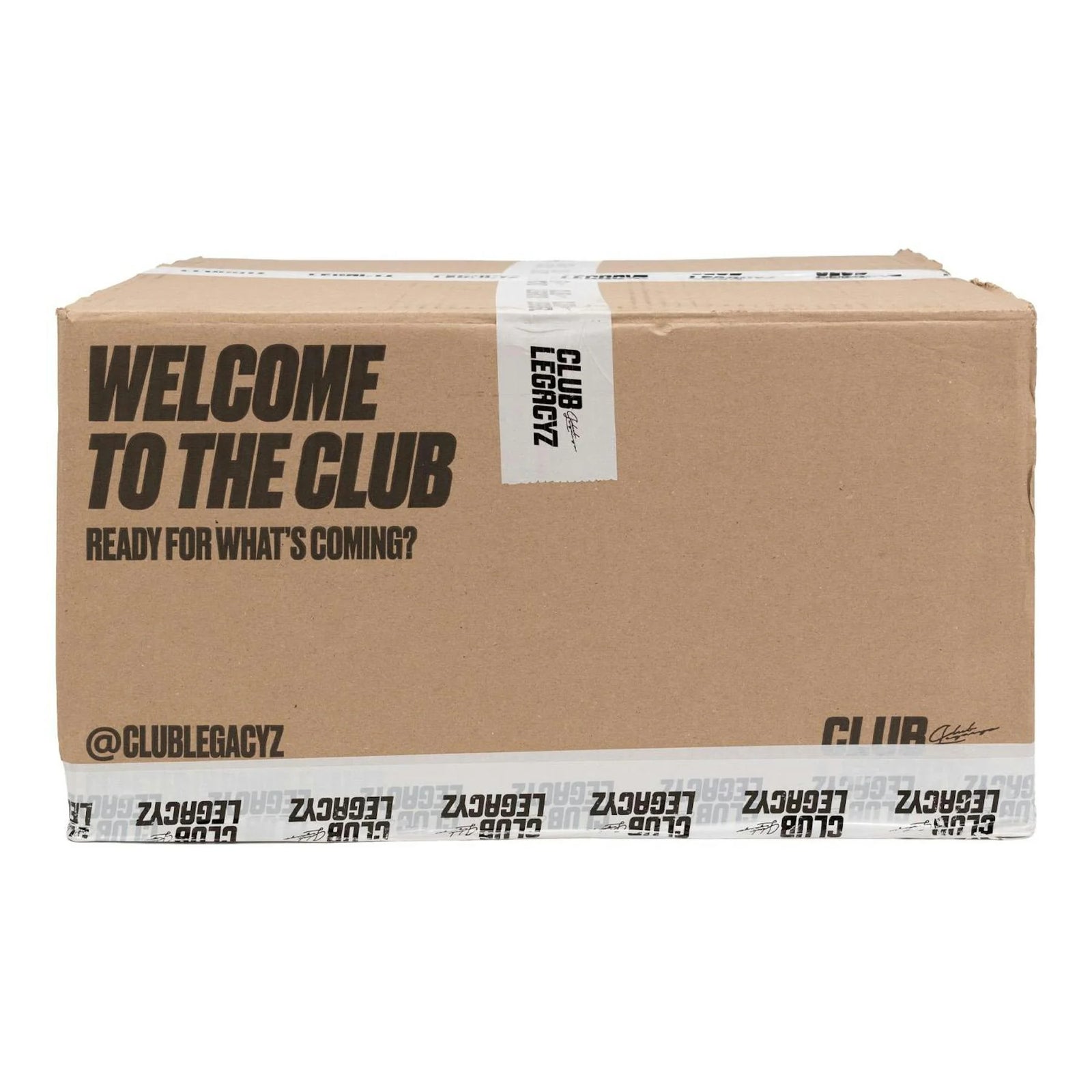 DRAFT - New 2026 Club Legacyz Icons Soccer Third Edition Hobby 10-Box Case