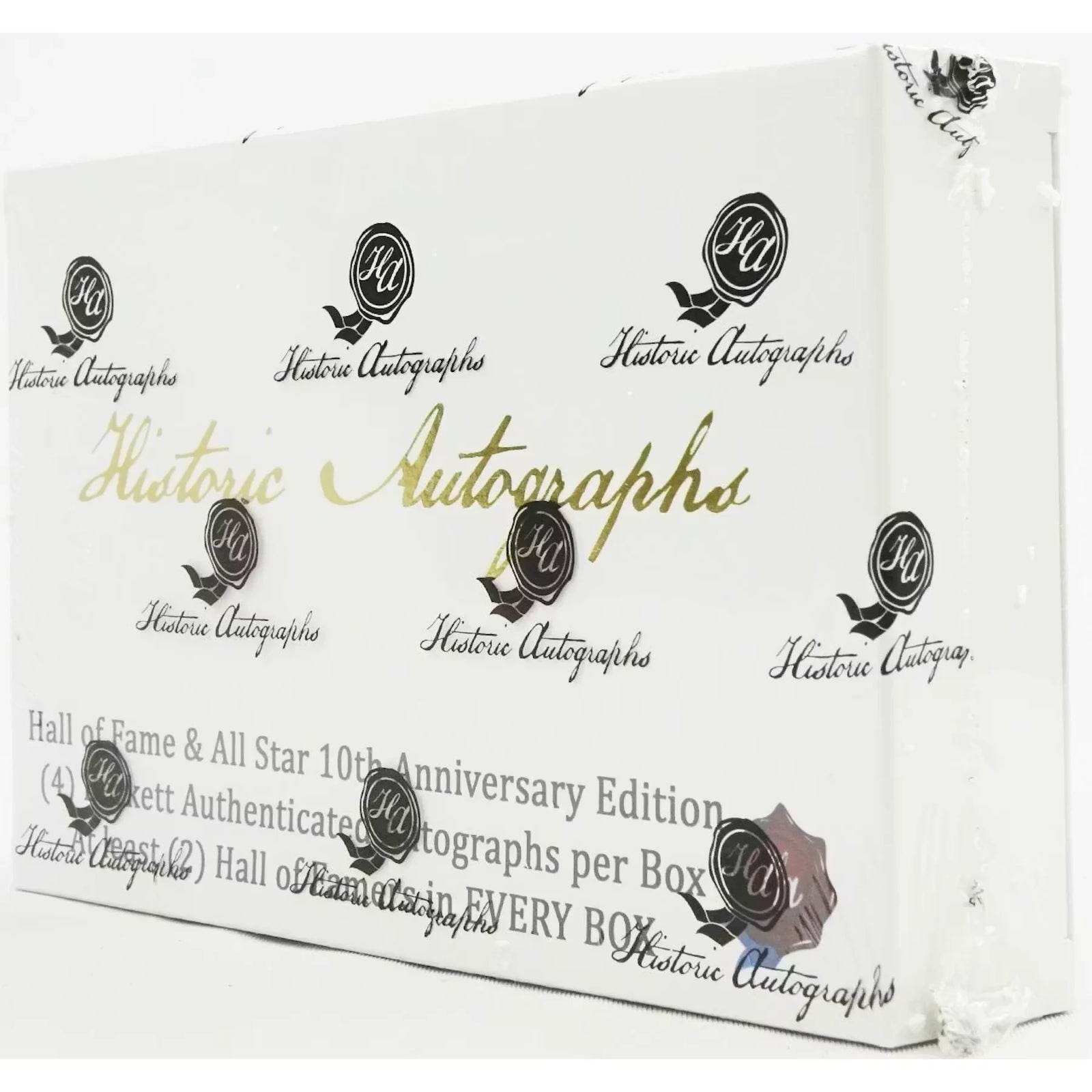 DRAFT - 2020 Historic Autographs Hall of Fame & All-Star Baseball Hobby Box