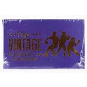 DRAFT - Just In 2022 Onyx Vintage Baseball Hobby Box (Reed Buy)