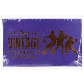 DRAFT - Just In 2022 Onyx Vintage Baseball Hobby Box (Reed Buy)