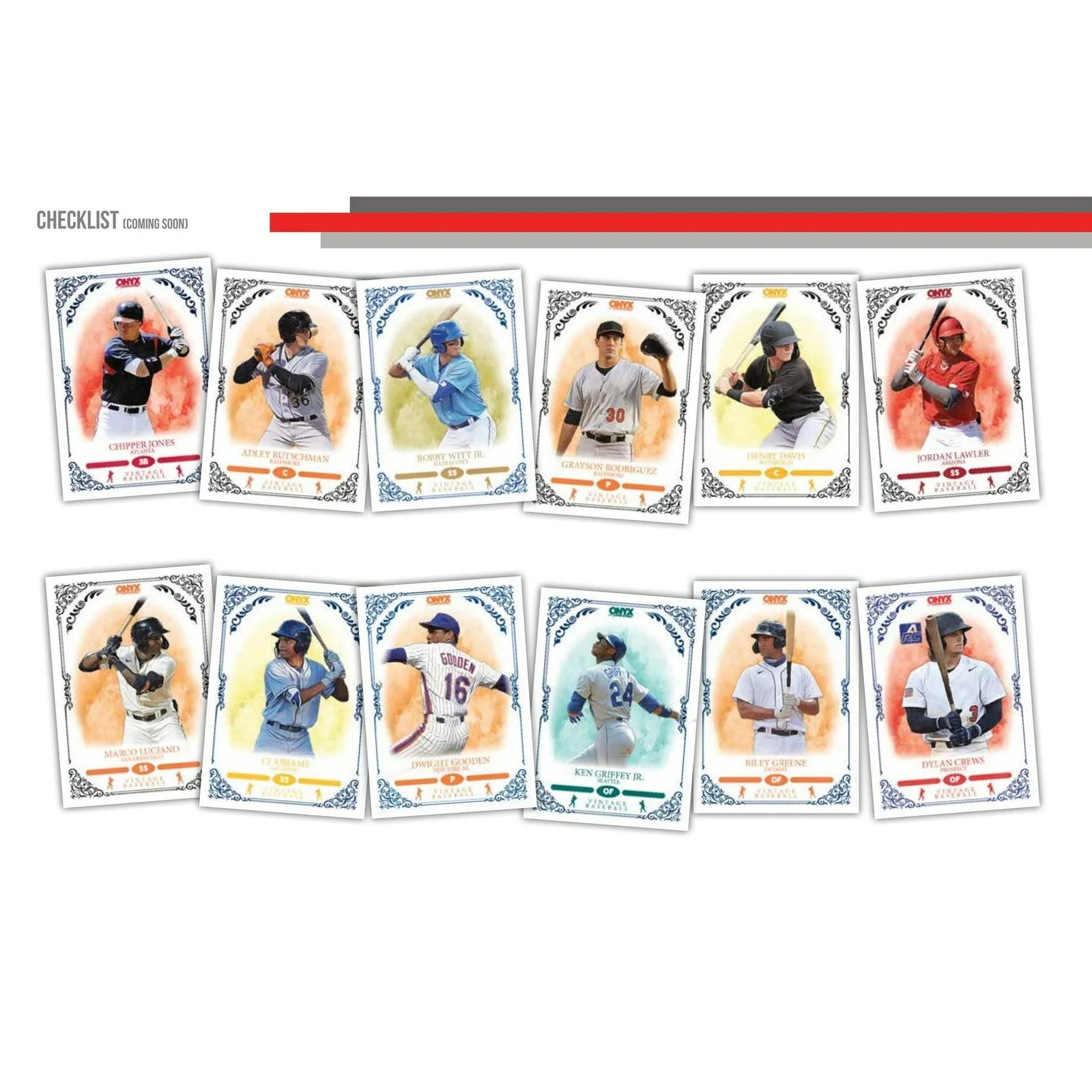 DRAFT - Just In 2022 Onyx Vintage Baseball Hobby Box (Reed Buy)