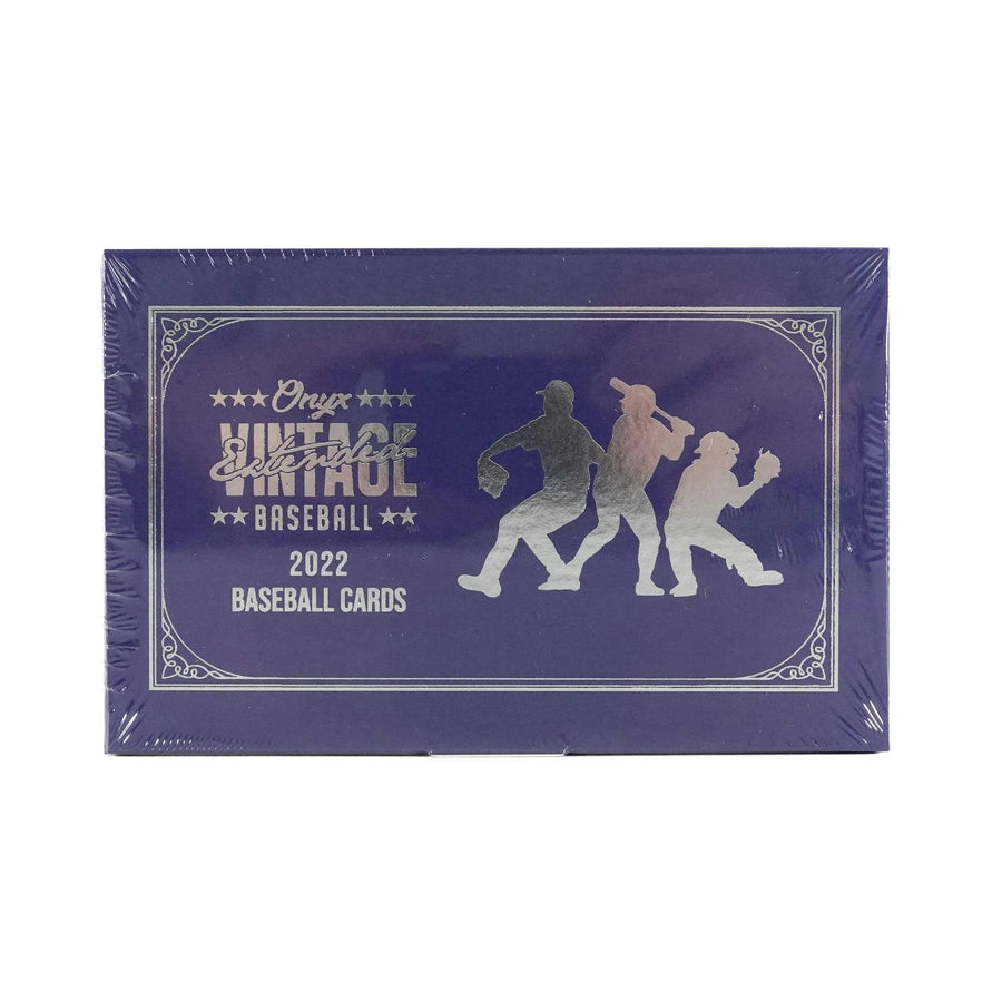 DRAFT - Just In 2022 Onyx Vintage Extended Baseball Hobby Box (Reed Buy)