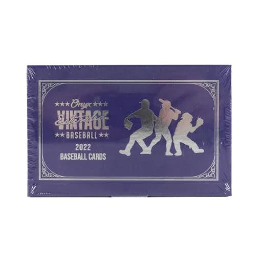 DRAFT - Just In 2022 Onyx Vintage Extended Baseball Hobby Box (Reed Buy)